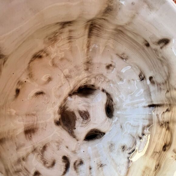 Vintage Capodimonte Porcelain Footed Flower Compote Soup Tureen Bowl With Lid - Picture 4 of 11